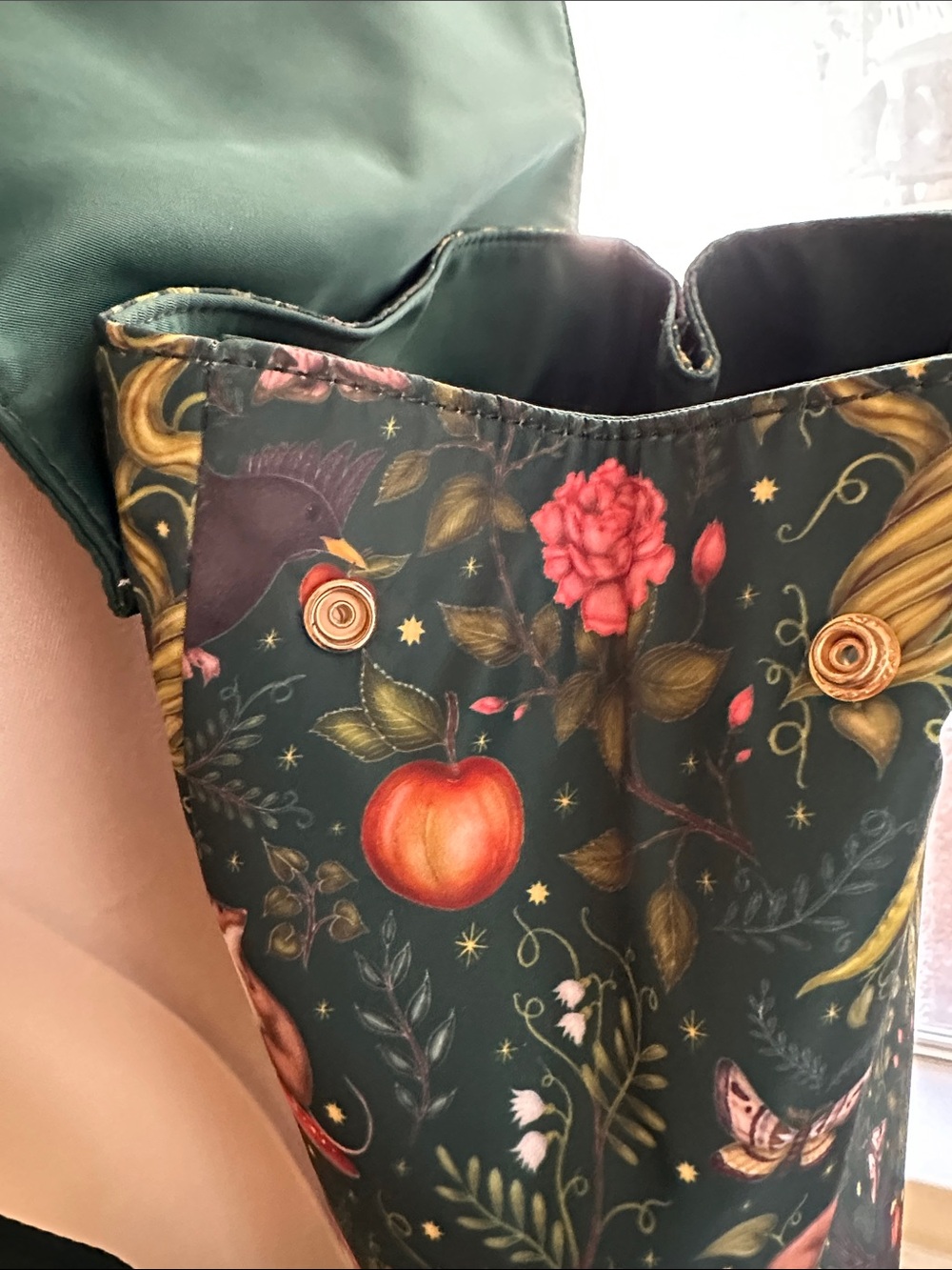 Fable England X Catherine Rowe Into The Woods Backpack - Picture 8 of 9